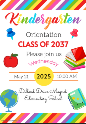 kinder orientation